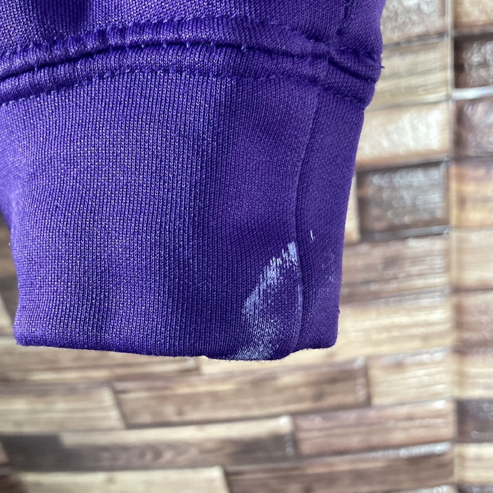 Womens Small Colosseum Purple TCU Horned Frogs Hoodie - Picture 4 of 13